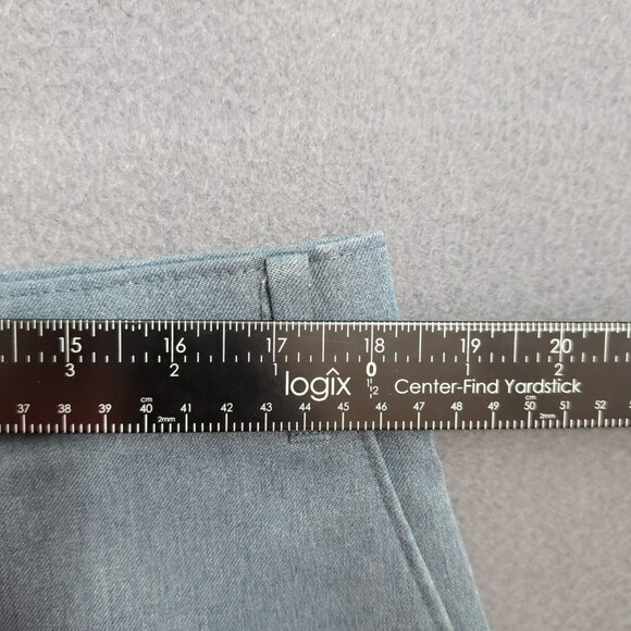 VTG 80's Levi's Action Slack Men 38X30 (36X29) Blue Straight Leg Dress Pants - Picture 12 of 12